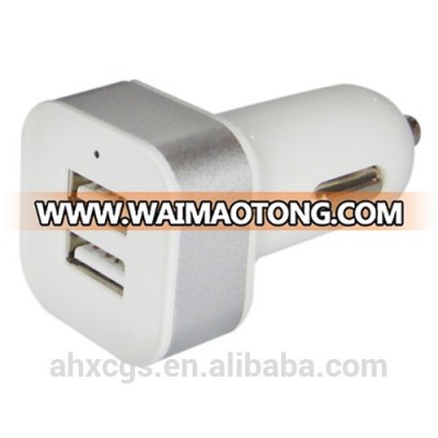 Manufacturer Hot sale 12/24V charger mobile phone accessories dual port USB car charger