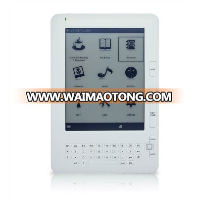 Linux Android PVI Panel HD Paperwhite ebook e-book reader E861